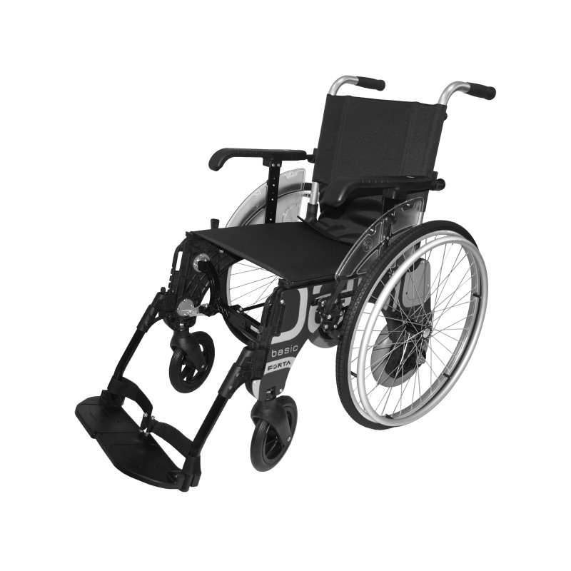 Silla de ruedas Basic Dúo