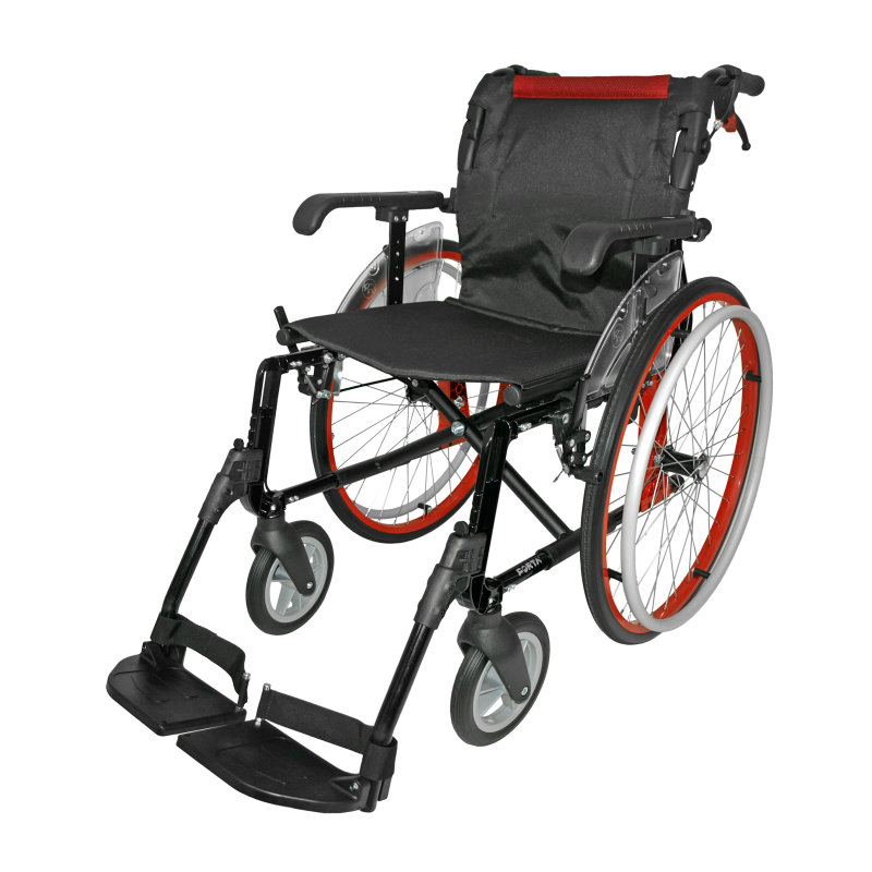 Silla de ruedas Line Plus R600