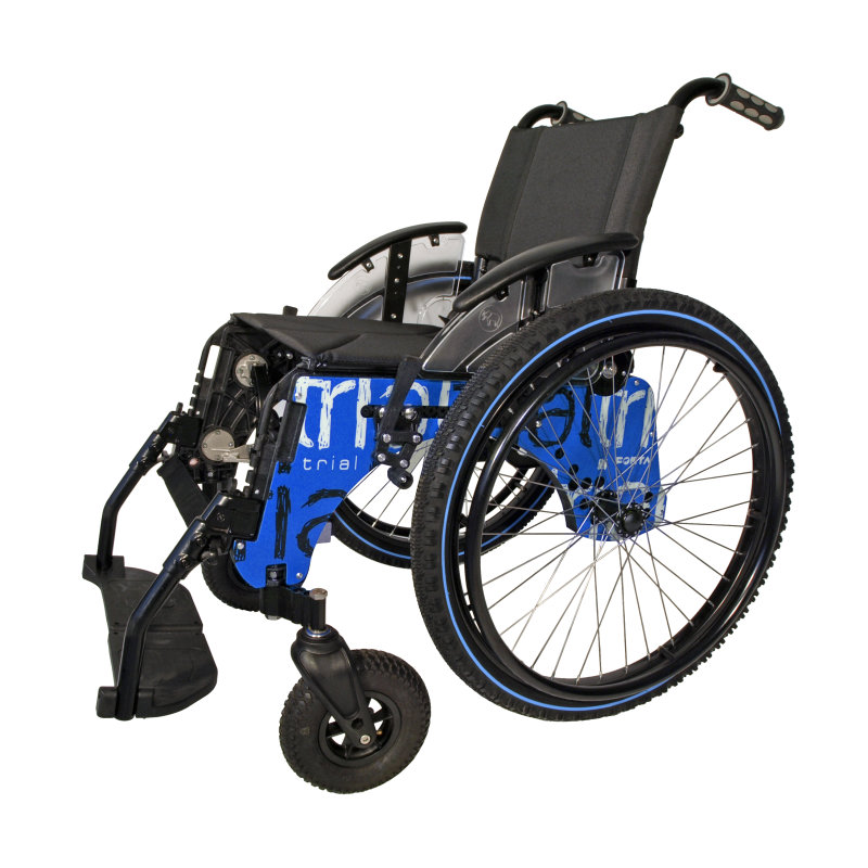 Silla de ruedas Trial Country