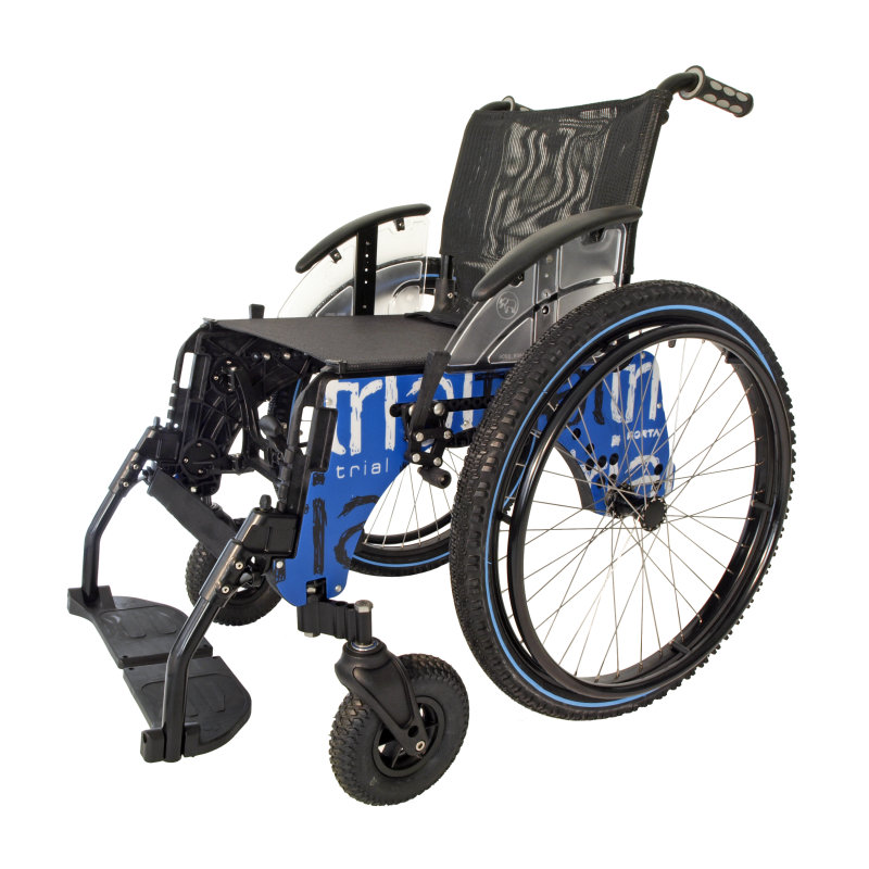 Silla de ruedas Trial Playa