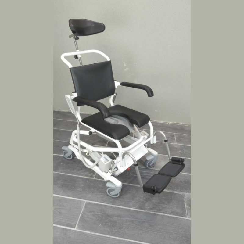 SILLA DE DUCHA ERGOTIP 5 ASIENTO EN FORMA DE U
