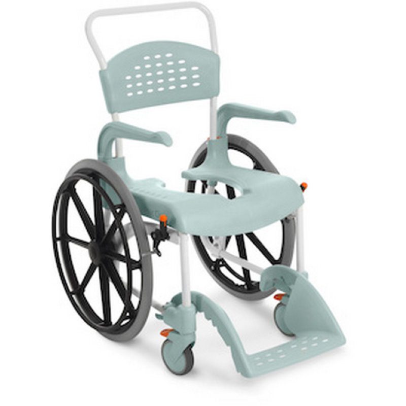 SILLA CLEAN RUEDAS GRANDES VERDE