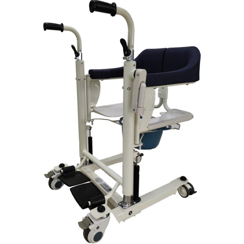 SILLA DE DUCHA/WC Y TRANSFERENCIA MOOVY AJUSTABLE