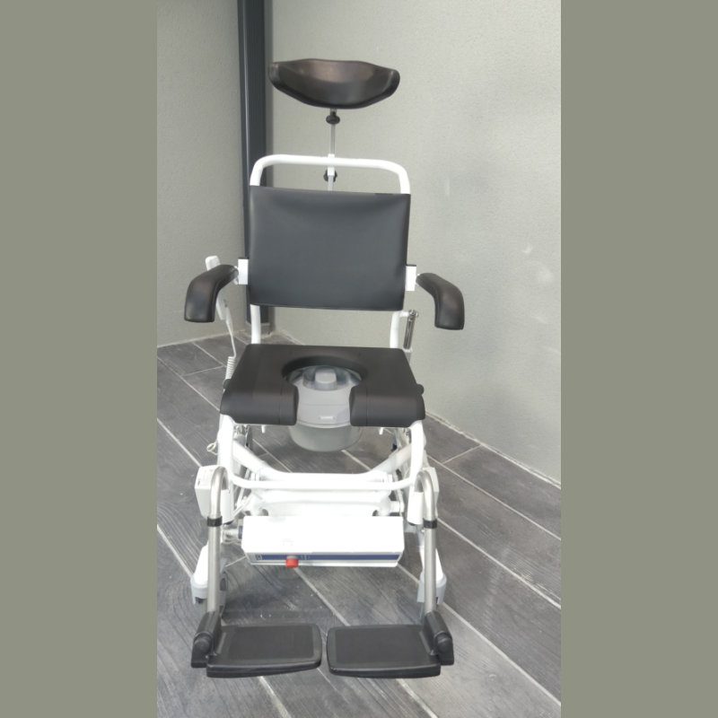 SILLÓN DE DUCHA ERGOTIP 6 ASIENTO EN FORMA DE U