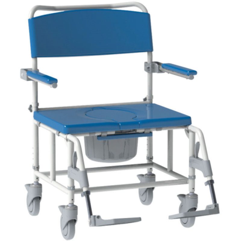 SILLA DE DUCHA / WC ASTON XXL